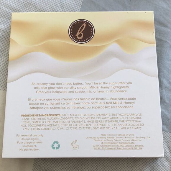 Beauty Bakerie Milk & Honey Highlighter Palette - Picture 3 of 5